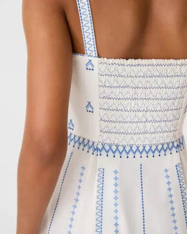 Emporio Sirenuse Aneeda Dress with Celestial Embroidery | Thumbnail 12