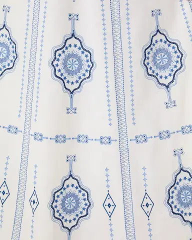 Emporio Sirenuse Camille Skirt with Soft Celestial Embroidery | Thumbnail 5 Emporio Sirenuse Camille Skirt with Soft Celestial Embroidery | Thumbnail 5