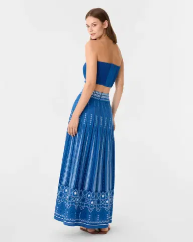 Emporio Sirenuse Flavia Top with Celestial Embroidery | Thumbnail 5 Emporio Sirenuse Flavia Top with Celestial Embroidery | Thumbnail 5