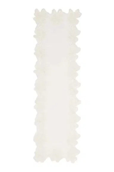 Markarian Ivory Georgette Scarf | Thumbnail 1 Markarian Ivory Georgette Scarf | Thumbnail 1