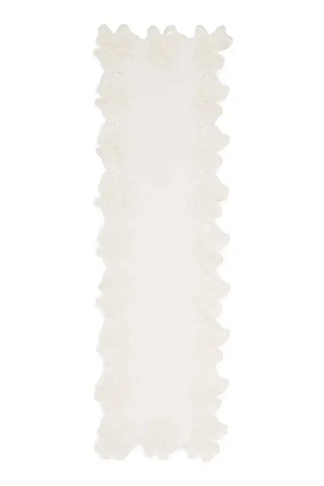 Markarian Ivory Georgette Scarf
