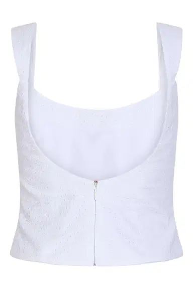 Markarian Maisie Cotton Eyelet Corset Top | Thumbnail 5