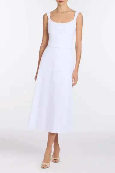 Markarian Pia Floral Eyelet Skirt | Thumbnail 2 Markarian Pia Floral Eyelet Skirt | Thumbnail 2