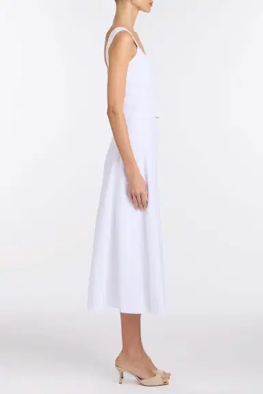 Markarian Pia Floral Eyelet Skirt | Thumbnail 3 Markarian Pia Floral Eyelet Skirt | Thumbnail 3