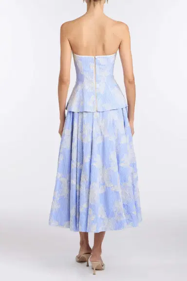 Markarian Soleil Floral Embroidered Midi Skirt | Thumbnail 4 Markarian Soleil Floral Embroidered Midi Skirt | Thumbnail 4