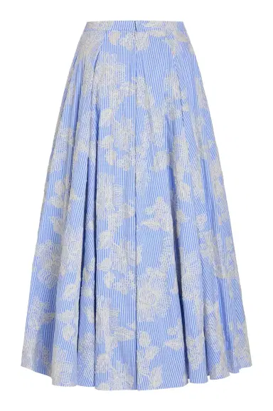 Markarian Soleil Floral Embroidered Midi Skirt | Thumbnail 5 Markarian Soleil Floral Embroidered Midi Skirt | Thumbnail 5