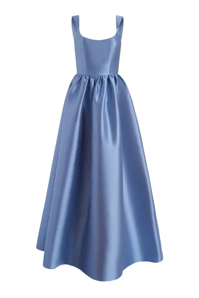 Markarian Tatiana Mikado Full Skirt Corset Gown