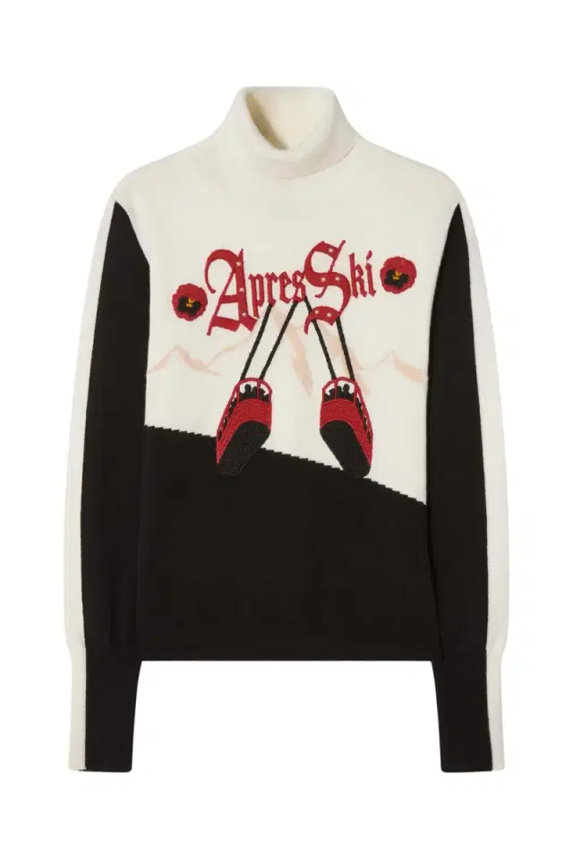 Markarian WN x Markarian Black Aprés Ski Sweater