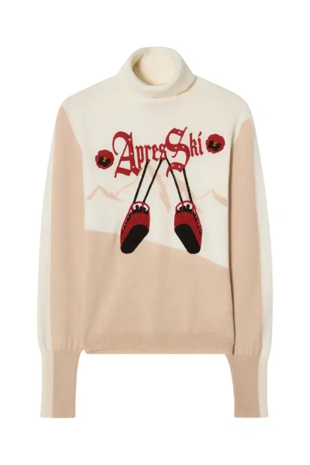 Markarian WN x Markarian Cream Aprés Ski Sweater