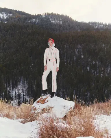 Markarian WN x Markarian Cream Ski Jumpsuit | Thumbnail 2