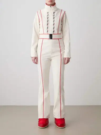 Markarian WN x Markarian Cream Ski Jumpsuit | Thumbnail 3