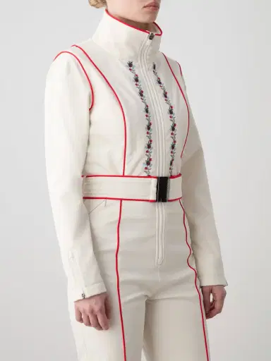 Markarian WN x Markarian Cream Ski Jumpsuit | Thumbnail 4