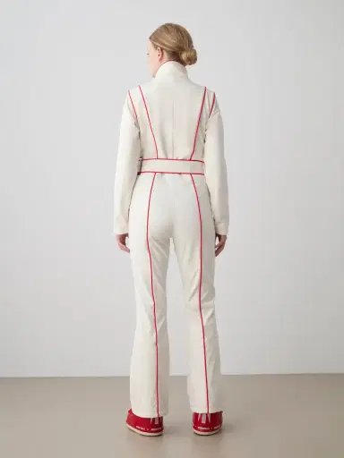 Markarian WN x Markarian Cream Ski Jumpsuit | Thumbnail 5