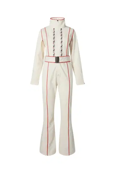 Markarian WN x Markarian Cream Ski Jumpsuit | Thumbnail 1