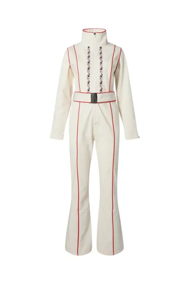 Markarian WN x Markarian Cream Ski Jumpsuit