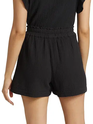RAILS Women's Leighton Shorts - Black - Size Large | Thumbnail 5 RAILS Women's Leighton Shorts - Black - Size Large | Thumbnail 5