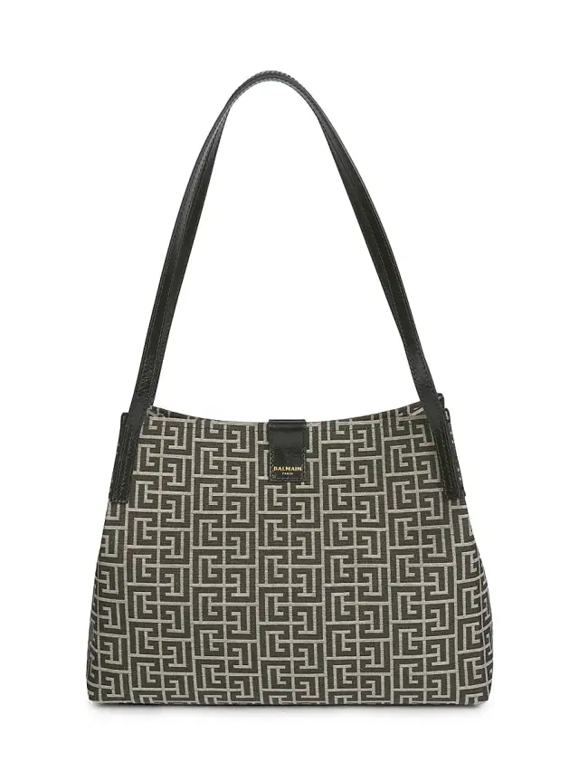 Women's Release Shopper Tote Bag - Ivoire Noir