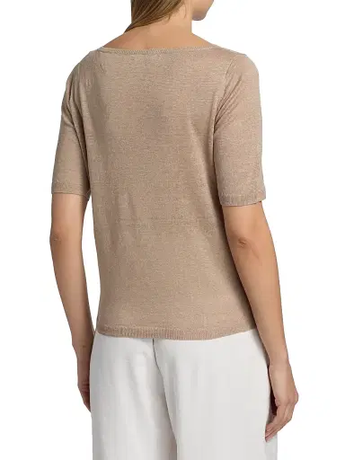 MAJESTIC FILATURES Women's Knit Boatneck Top | Thumbnail 5