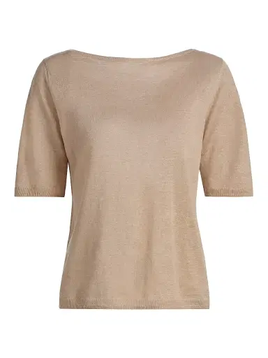 MAJESTIC FILATURES Women's Knit Boatneck Top | Thumbnail 1