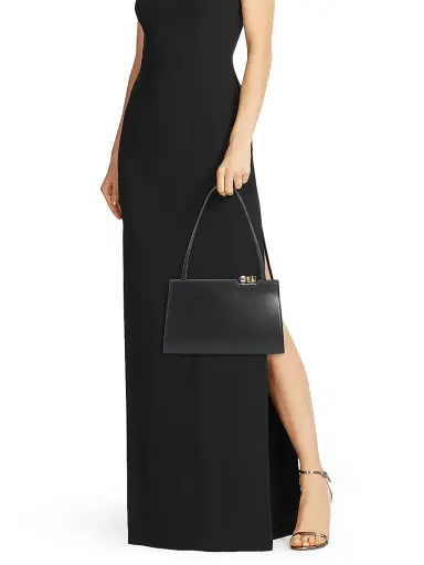 Jacquemus Women's Le Salon Leather Clutch | Thumbnail 2 Jacquemus Women's Le Salon Leather Clutch | Thumbnail 2