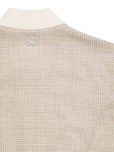 Stefano Ricci Men's Wool and Silk Blend Blouson Jacket - Beige - Size 46 | Thumbnail 7 Stefano Ricci Men's Wool and Silk Blend Blouson Jacket - Beige - Size 46 | Thumbnail 7