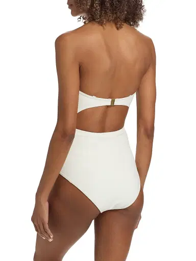 Zimmermann Women's Indra Embroidered One-Piece Swimsuit - | Thumbnail 4