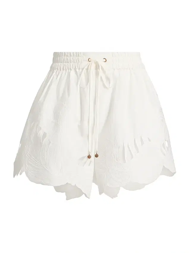 Women's Mahon Embroidered Shorts -