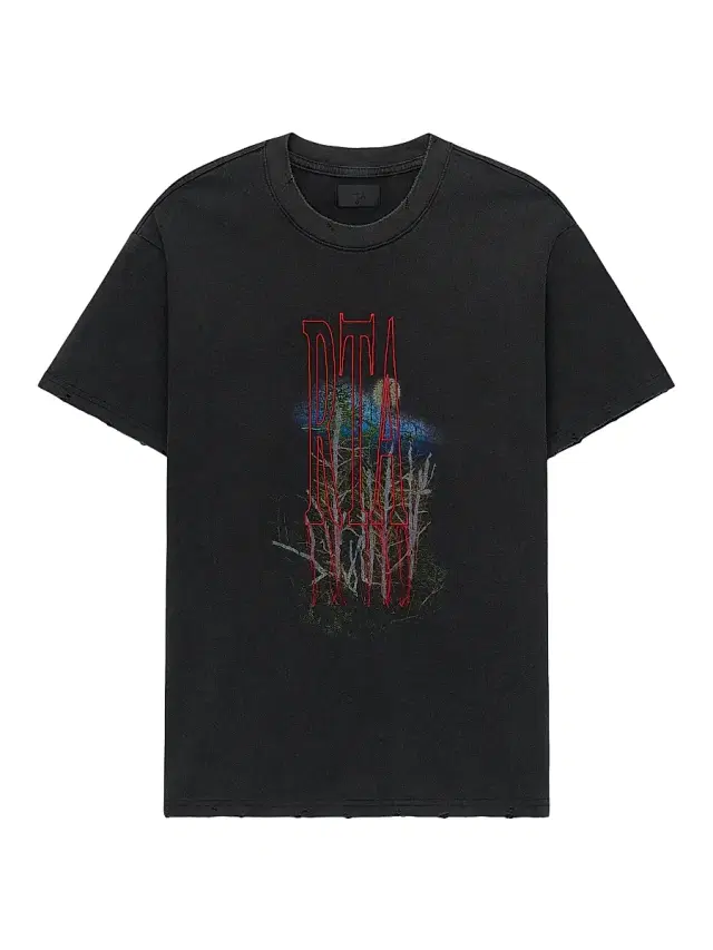 Men's Chaparral Colin Cotton Oversized T-Shirt - Black Forest
