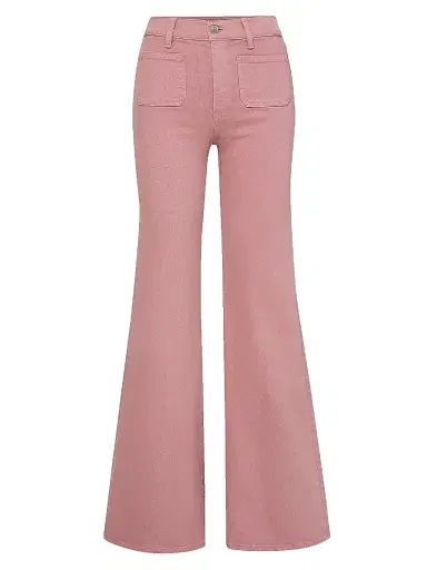 Veronica Beard Women's Joplin High-Rise Flare Wide-Leg Jeans - Orchid Haze - Size 32 | Thumbnail 1 Veronica Beard Women's Joplin High-Rise Flare Wide-Leg Jeans - Orchid Haze - Size 32 | Thumbnail 1