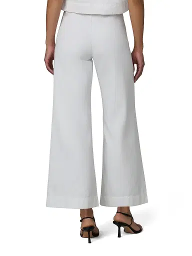 Joe's Jeans Women's The Clean Denim Ankle-Length Trousers - White | Thumbnail 5