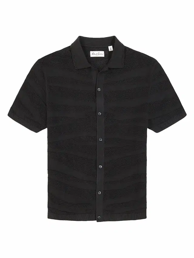 Men's Penlyn Short-Sleeve Shirt - Black