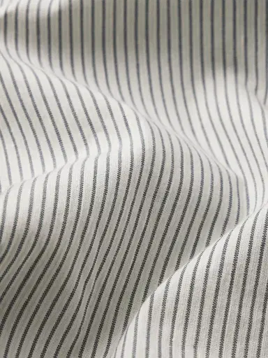 Frame Women's The Stripe Cotton-Blend Classic Blazer - Navy Multi - Size 16 | Thumbnail 8