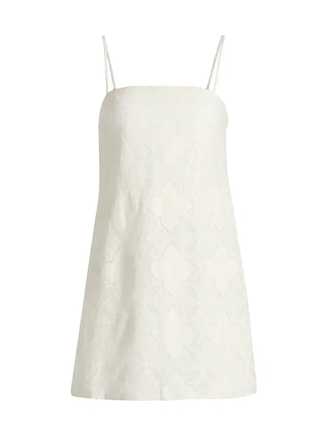 Misa Los Angeles Women's Maxine Jacquard Minidress - Floral Medallion