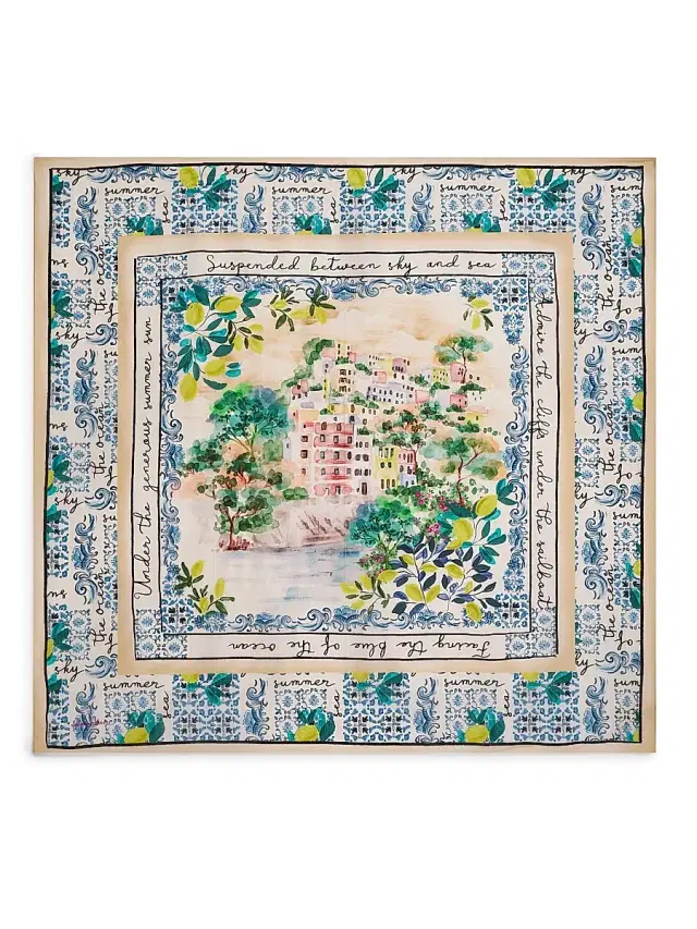 Women's Olympe Silk Scarf - Olympe Scarf