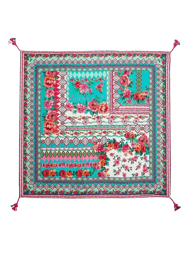 Johnny Was Women's Renata Silk Scarf - Renata Scarf