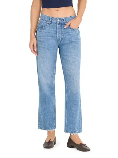 GOOD AMERICAN Women's Weightless Boyfriend Crop Jeans - Indigo | Thumbnail 3