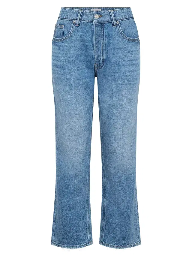 Women's Weightless Boyfriend Crop Jeans - Indigo
