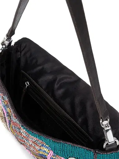 Staud Women's Timmy Beaded Convertible Shoulder Bag - Conch Shell | Thumbnail 3