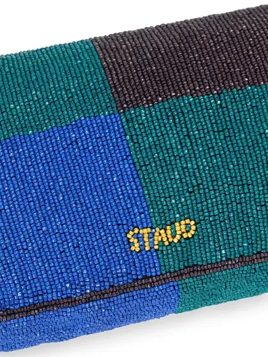 Staud Women's Timmy Beaded Convertible Shoulder Bag - Conch Shell | Thumbnail 4