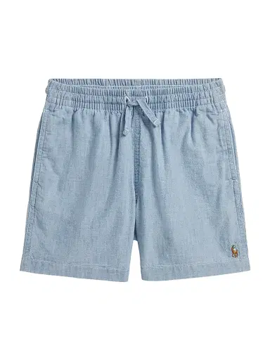 Polo Ralph Lauren Little Boy's & Boy's Chambray Twill Shorts - Chambray - Size 18 | Thumbnail 1