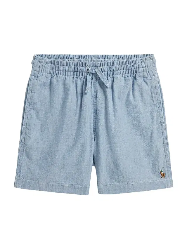 Polo Ralph Lauren Little Boy's & Boy's Chambray Twill Shorts - Chambray