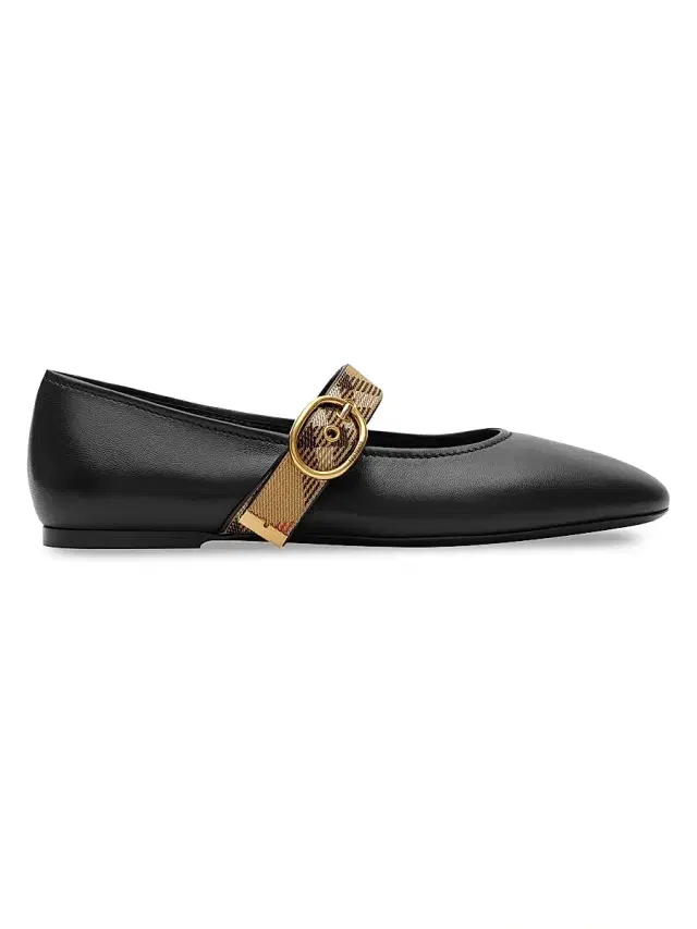 Women's Robin Ballerina Flats - Black