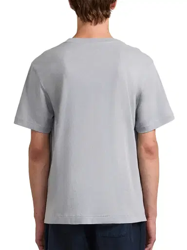 Frescobol Carioca Men's Dinis Cotton-Linen T-Shirt | Thumbnail 3