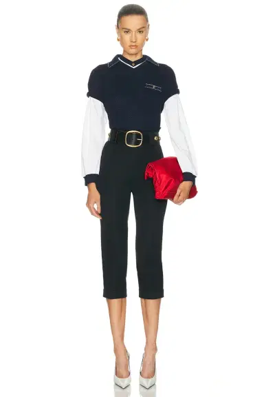 Versace Long Sleeve Sweatshirt | Thumbnail 4 Versace Long Sleeve Sweatshirt | Thumbnail 4