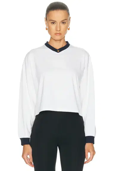 Versace Long Sleeve Sweatshirt | Thumbnail 1 Versace Long Sleeve Sweatshirt | Thumbnail 1