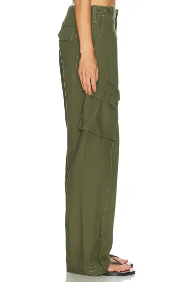 R13 Barrel Cargo Pant | Thumbnail 3 R13 Barrel Cargo Pant | Thumbnail 3