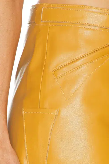 R13 Leather Biker Short | Thumbnail 6 R13 Leather Biker Short | Thumbnail 6