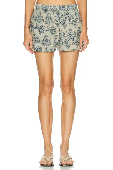 R13 Reversible Elastic Waist Short | Thumbnail 2 R13 Reversible Elastic Waist Short | Thumbnail 2