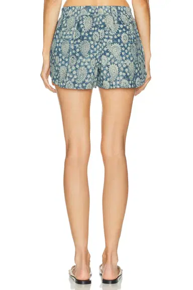 R13 Reversible Elastic Waist Short | Thumbnail 5 R13 Reversible Elastic Waist Short | Thumbnail 5