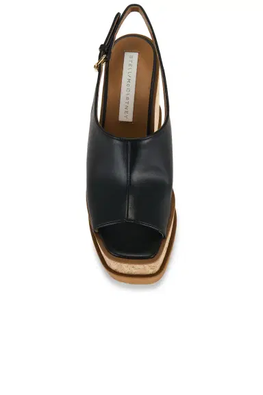 Stella McCartney Sneakelyse 120 Slingback Sandal | Thumbnail 4 Stella McCartney Sneakelyse 120 Slingback Sandal | Thumbnail 4